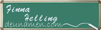 Finna Helling Visitenkarte